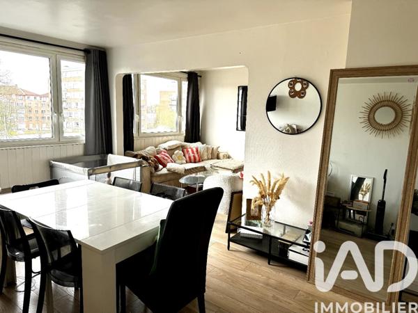Appartement à vendre 3 pièces 68 m² Marcq-en-Barœul