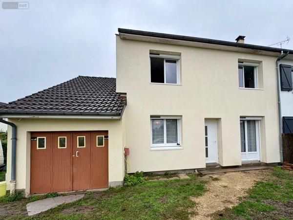 Maison à vendre à Salbris dans le Loir-et-Cher (41300), ref : 044/2033