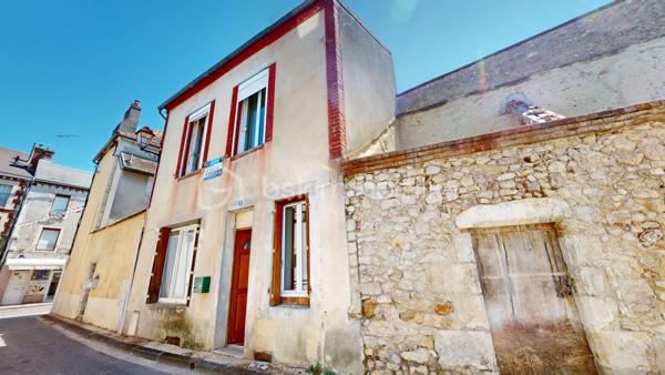 Maison de ville de 55 m²