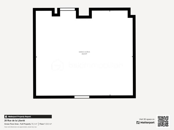 Maison de ville de 55 m²