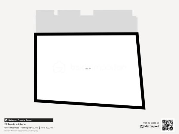 Maison de ville de 55 m²