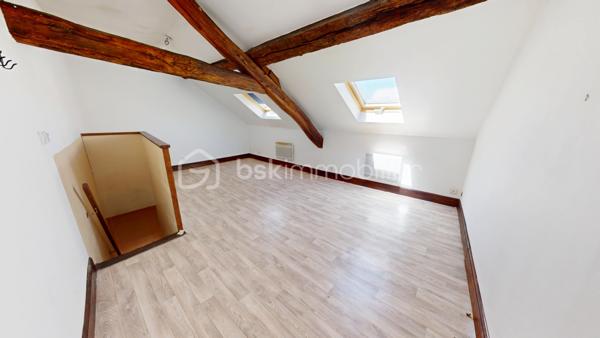 Maison de ville de 55 m²