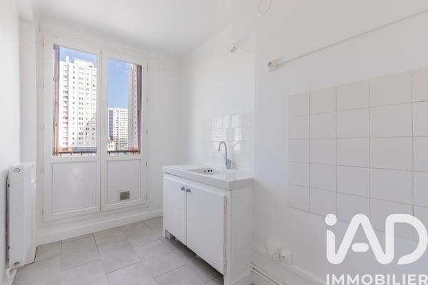 Appartement à vendre 3 pièces 56 m² Choisy-le-Roi
