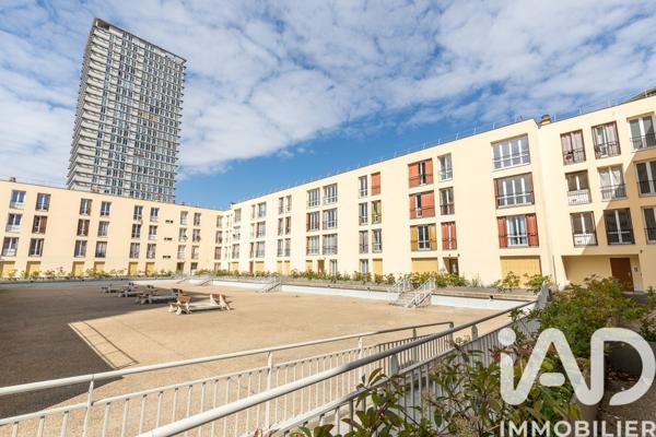 Appartement à vendre 3 pièces 56 m² Choisy-le-Roi