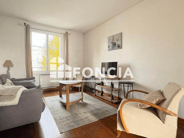 Location Appartement meublé 3 pièces 57.79 m² - 6 BOULEVARD LEON BOURGEOIS Rennes 35000