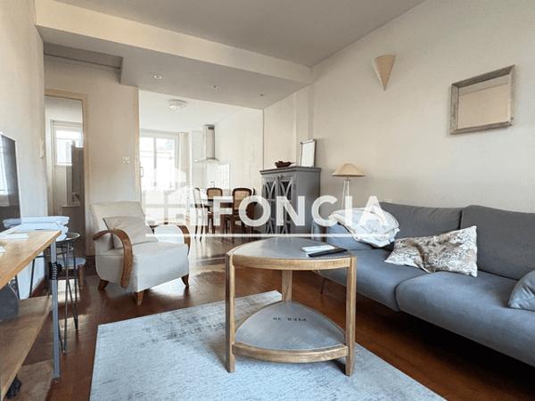 Location Appartement meublé 3 pièces 57.79 m² - 6 BOULEVARD LEON BOURGEOIS Rennes 35000