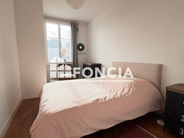 Location Appartement meublé 3 pièces 57.79 m² - 6 BOULEVARD LEON BOURGEOIS Rennes 35000