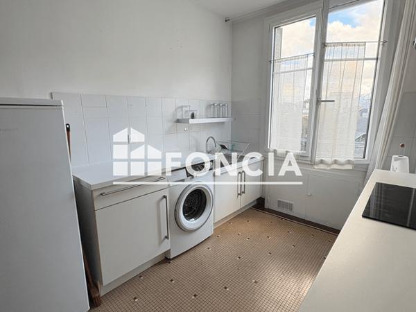 Location Appartement meublé 3 pièces 57.79 m² - 6 BOULEVARD LEON BOURGEOIS Rennes 35000