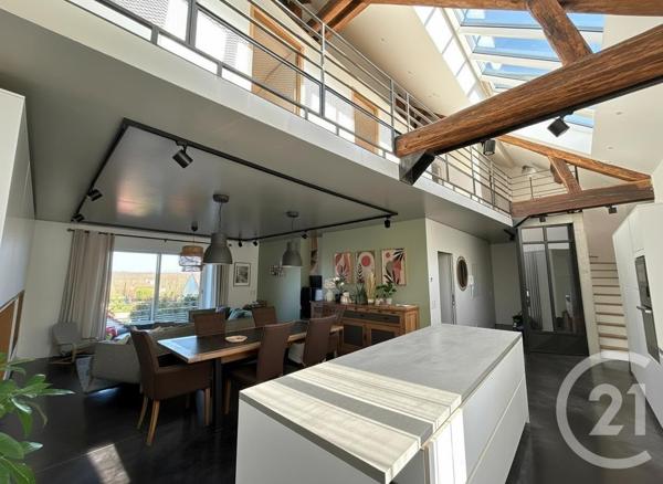 Appartement F6 à vendre  6 pièces - 134,64 m2 QUINCY SOUS SENART - 91