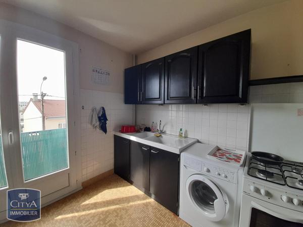 Appartement à louer 2 pièces 45.5m²