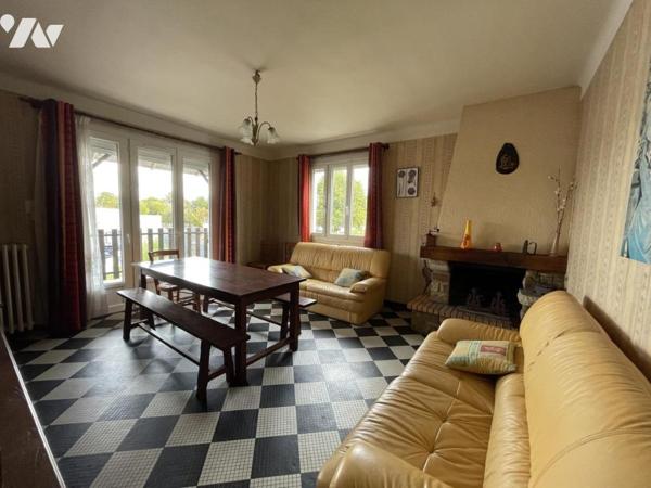 A VENDRE - REZE - Chatelier - Maison de type NANTAISE d'env 125m² sur 474m² de terrain.