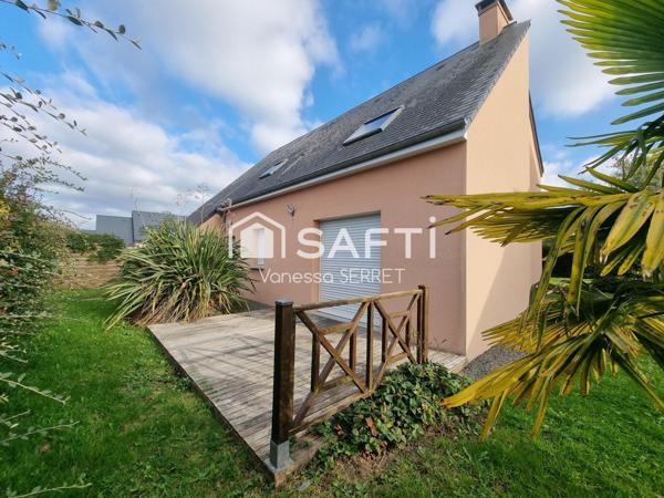 Maison familiale prête à emménager – secteur recherché de Saint-Lô !