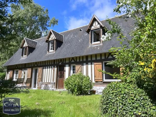 Maison à vendre 4 pièces 107m² Saint-Valery-en-Caux (76460)