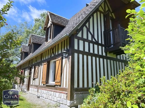 Maison à vendre 4 pièces 107m² Saint-Valery-en-Caux (76460)