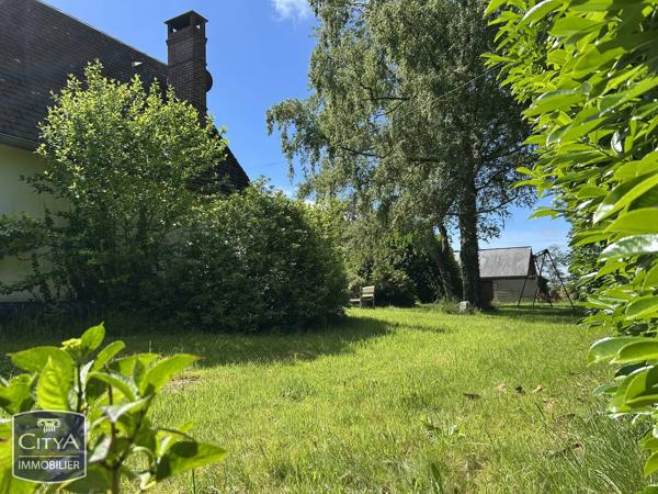 Maison à vendre 4 pièces 107m² Saint-Valery-en-Caux (76460)