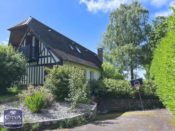 Maison à vendre 4 pièces 107m² Saint-Valery-en-Caux (76460)