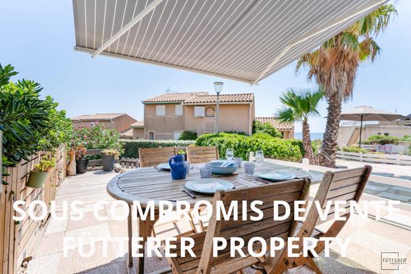Maison 3 pièces à vendre St Pierre la Mer - 11560 / Réf: 4375-FUTTERER