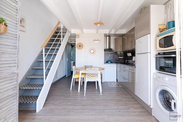 Maison 3 pièces à vendre St Pierre la Mer - 11560 / Réf: 4375-FUTTERER