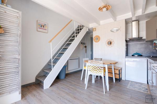 Maison 3 pièces à vendre St Pierre la Mer - 11560 / Réf: 4375-FUTTERER