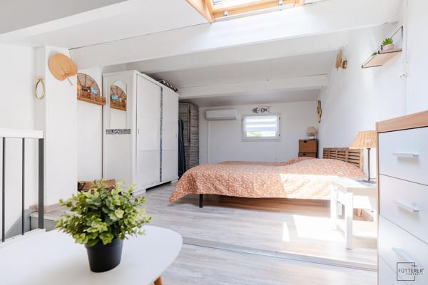 Maison 3 pièces à vendre St Pierre la Mer - 11560 / Réf: 4375-FUTTERER