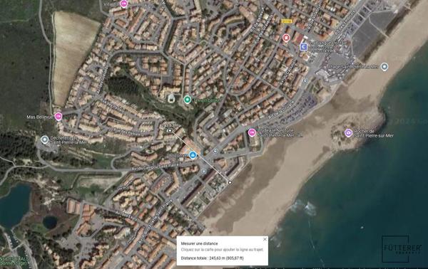 Maison 3 pièces à vendre St Pierre la Mer - 11560 / Réf: 4375-FUTTERER