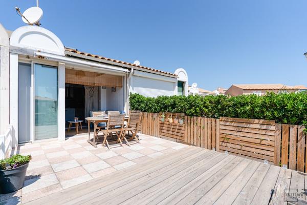 Maison 3 pièces à vendre St Pierre la Mer - 11560 / Réf: 4375-FUTTERER