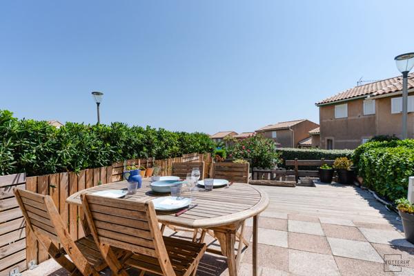 Maison 3 pièces à vendre St Pierre la Mer - 11560 / Réf: 4375-FUTTERER