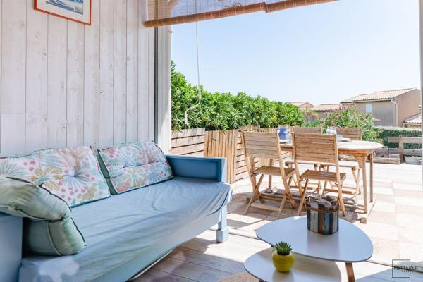 Maison 3 pièces à vendre St Pierre la Mer - 11560 / Réf: 4375-FUTTERER