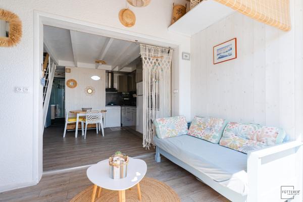 Maison 3 pièces à vendre St Pierre la Mer - 11560 / Réf: 4375-FUTTERER