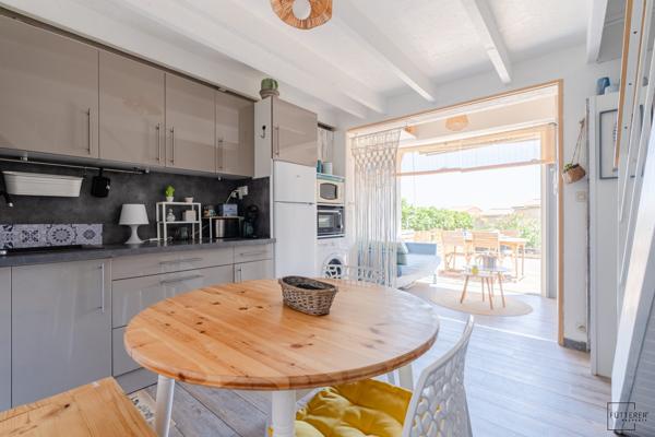 Maison 3 pièces à vendre St Pierre la Mer - 11560 / Réf: 4375-FUTTERER