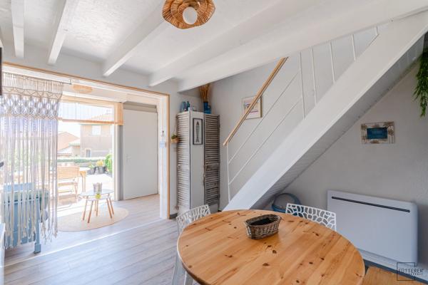 Maison 3 pièces à vendre St Pierre la Mer - 11560 / Réf: 4375-FUTTERER
