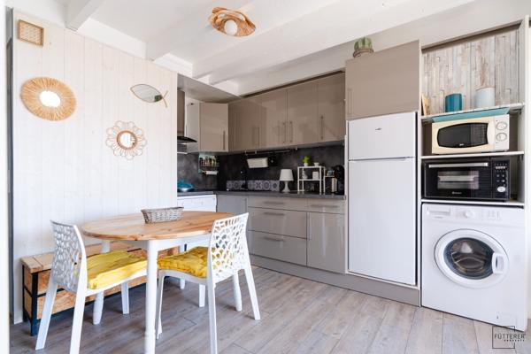 Maison 3 pièces à vendre St Pierre la Mer - 11560 / Réf: 4375-FUTTERER