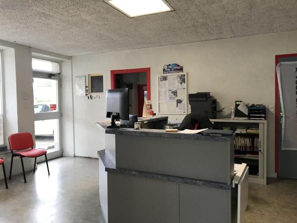 Local Professionnel et commercial à vendre à Parcey dans le Jura (39100), ref : VP106-39032