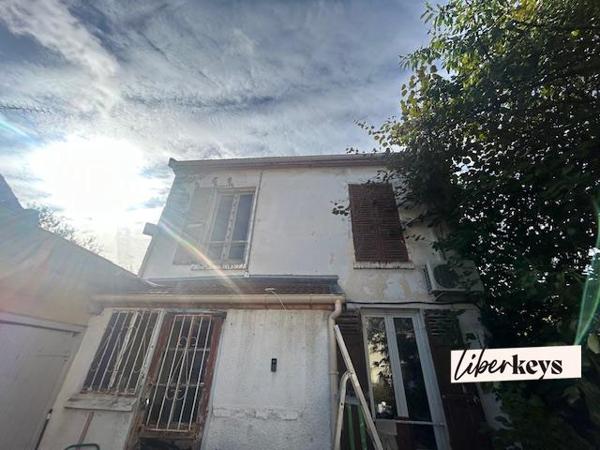 Maison 50m² avec garage et jardin à Bondy 93140