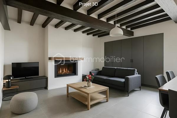 Fermette de 98 m²