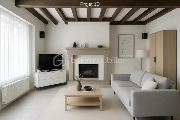 Fermette de 98 m²