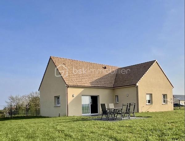 Pavillon de 86 m²