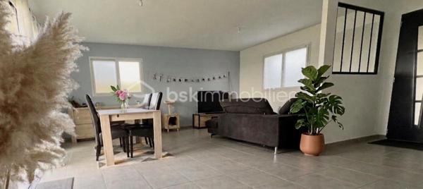 Pavillon de 86 m²