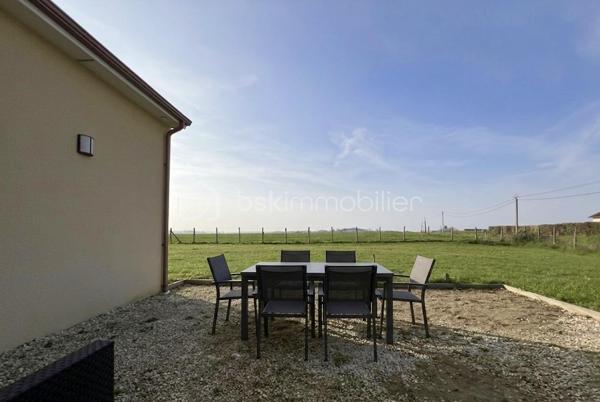 Pavillon de 86 m²