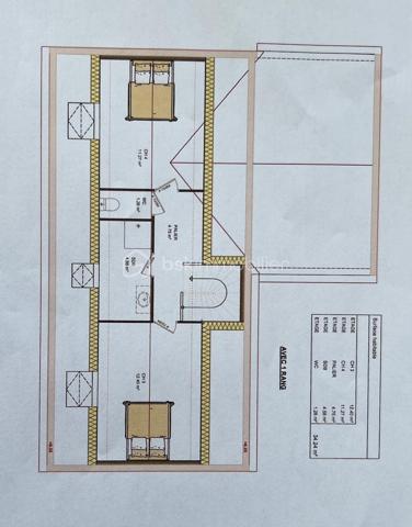 Pavillon de 86 m²