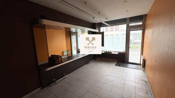 Valenciennes (59300) Immeuble commercial