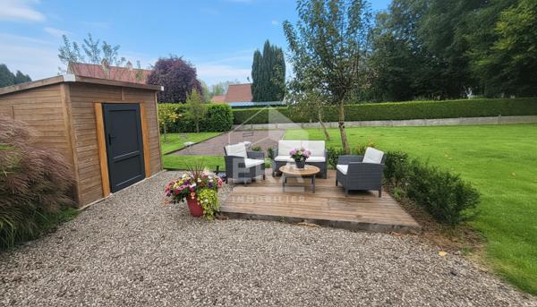 Ensemble immobilier : Maison individuelle + 3 gîtes de 25 m², proche d'Hesdin-la-Forêt et à 25 minutes de la Côte d'Opale