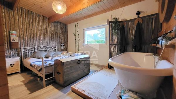 Ensemble immobilier : Maison individuelle + 3 gîtes de 25 m², proche d'Hesdin-la-Forêt et à 25 minutes de la Côte d'Opale