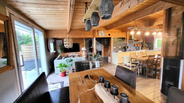 Ensemble immobilier : Maison individuelle + 3 gîtes de 25 m², proche d'Hesdin-la-Forêt et à 25 minutes de la Côte d'Opale