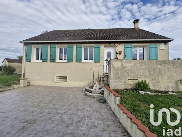 Maison à vendre 4 pièces 87 m² Clesles
