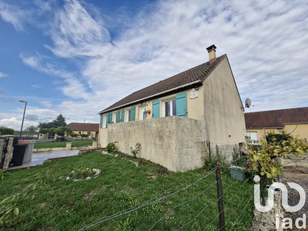 Maison à vendre 4 pièces 87 m² Clesles