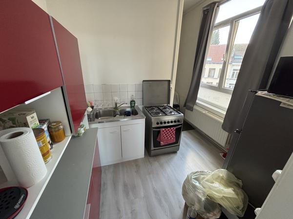 Investissement locatif: Dunkerque centre, appartement de 48m2, une chambre + cellier + cave.