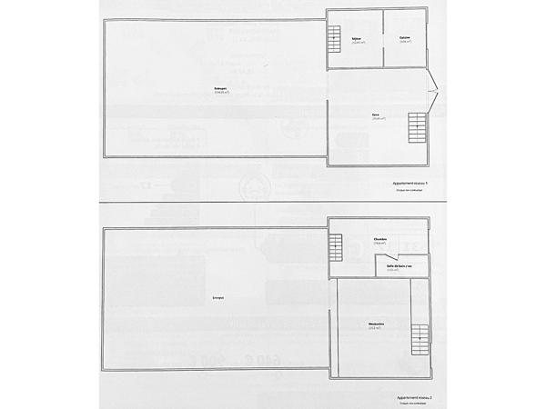 Local Commercial 1 pièce - 169 m²