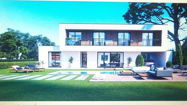 Allauch Fontvieille Maison d'architecte de 140 m² avec piscine sur terrain 1000 m²