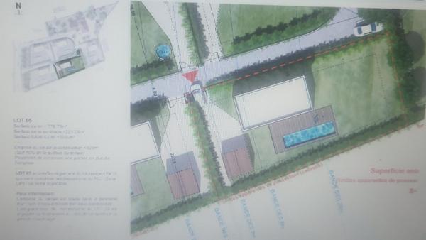 Allauch Fontvieille Maison d'architecte de 140 m² avec piscine sur terrain 1000 m²